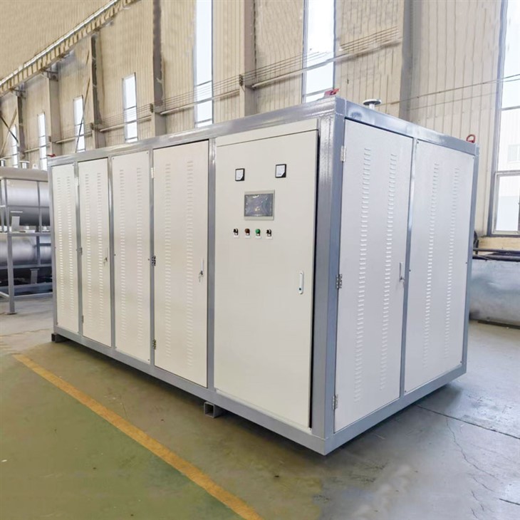 電気暖房熱油ボイラー