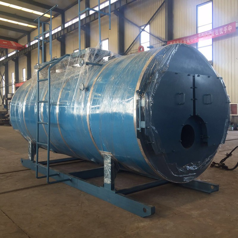 ガス低窒素蒸気ボイラー