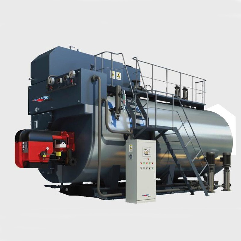 石油ガス燃焼凝縮蒸気ボイラー