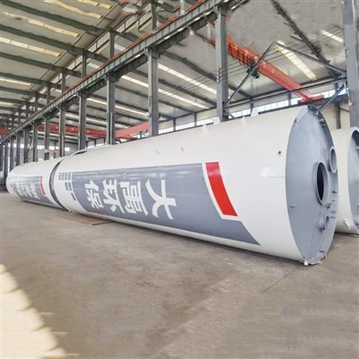 セメント粉末タンク