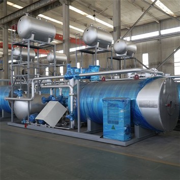 ガス熱伝導石油炉