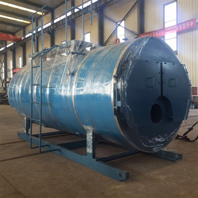 ガス低窒素蒸気ボイラー